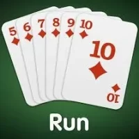 rummy run icon